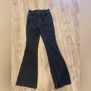 Flying Monkey high rise stretch flare jeans